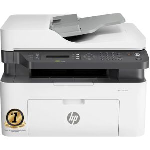 HP MFP 1188fnw All in One Laser Printer with Built-in Wi-Fi Print, Copy, Scan, Fax Functions Duplex Printing White (1188FNW)