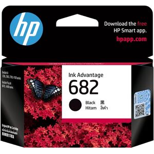 HP 682 Original Ink Cartridge (Black)