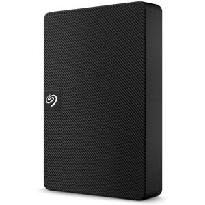 Seagate Expansion portable hard drive 4 TB With USB 3.0 Port , Windows, macOS and Chrome OS, Data Recovery Services (Black)