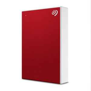 Seagate One Touch 4TB External HDD with Password Protection (Red)