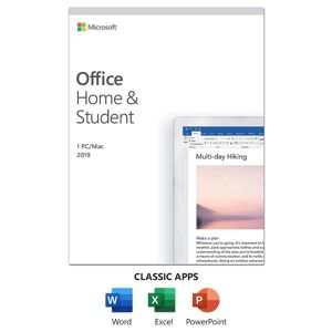 Microsoft Home and Student 2019 New Posa