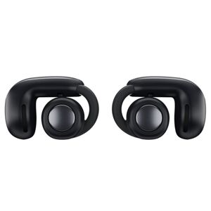 Bose Ultra Open Earbuds with IPX4 Water Resistance, Auto Volume, Seamless connection, Button Controls (Black)
