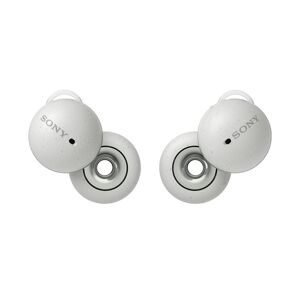 Sony LinkBuds WF-L900 Truly Wireless Earbuds with Fast Pair, IPX4 water resistance rating, Ultra-clear, noise-free calls (White)