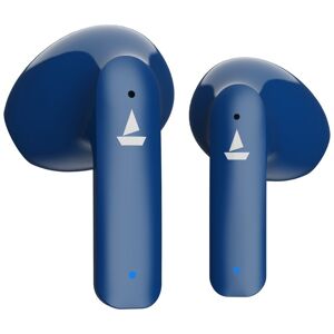 boAt Airdopes 100 TWS Wireless Earbuds with 50 Hours Playback Time, Quad Microphone, IWP technology (Sapphire Blue)