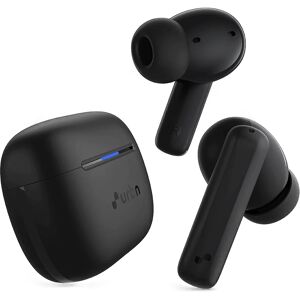 Urbn Beat 700 TWS Earbuds with 12mm Driver, Up to 60 Hours Playback, Active Noise Cancellation, IPX5 Rating, 4 Quad Microphones (Black)