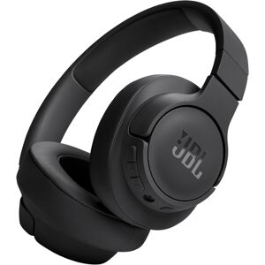 JBL Tune 720BT Wireless On Ear Headphone with JBL Pure Bass Sound, Speed charge, Foldable, Detachable Cable (Black)