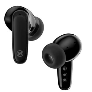 Noise Buds X ANC Earbuds with 12mm Speaker Driver, IPX4 water-resistant, Environmental Noise Cancellation (Carbon Black)