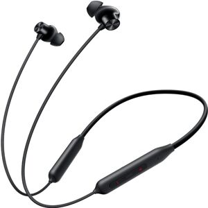 OnePlus Bullets Wireless Z2 10-minute charge delivers up to 20 hours, Beyond Bass-ic In-Ear Bluetooth Neckband (Magico Black)