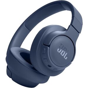 JBL Tune 720BT Wireless On Ear Headphone with JBL Pure Bass Sound, Speed charge, Foldable, Detachable Cable (Blue)