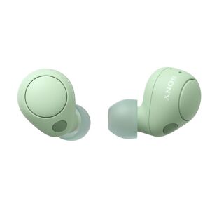 Sony WF-C700N Truly Wireless Earbuds with Active Noise Cancellation, 10 minutes Super Quick Charge, 20 Hours Battery Life, Fast Pair (Green)