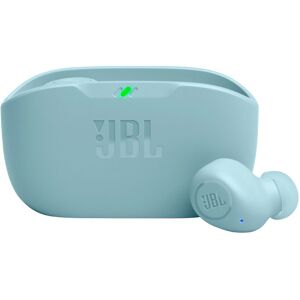 JBL Wave Buds with Deep Bass Sound, Up to 32 Hours Battery Life, IP54 Certified Earbuds and IPX2 Charging Case, Comfortable fit (Mint)