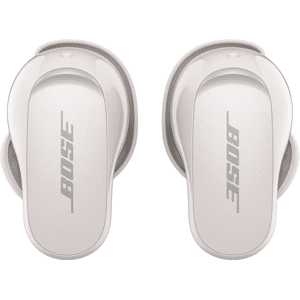 Bose QuietComfort Earbuds II with Active Noise Cancellation, IPX4, Adjustable EQ, Customtune™ Technology, ActiveSense™ technology (Soapstone)