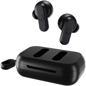 Skullcandy Dime Truly Wireless In Ear Earbuds With IPX4 Sweat and Water Resistant, Secure Noise Isolating Fit (True Black)