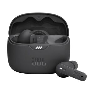 JBL Tune Beam True wireless Noise Cancelling Earbuds with 6mm drivers, 6mm drivers, JBL Pure Bass Sound (Black)