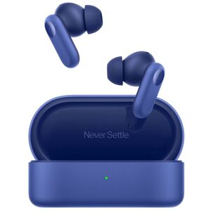 OnePlus Nord Buds 2r with AI Noise Cancellation for Call, IP55 Rated Earbuds, 12.4mm Dynamic Drivers (Triple Blue)