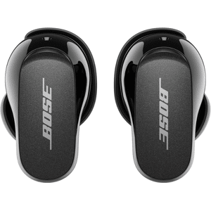 Bose QuietComfort Earbuds II with Active Noise Cancellation, IPX4, Adjustable EQ, Customtune™ Technology, ActiveSense™ technology (Triple Black)