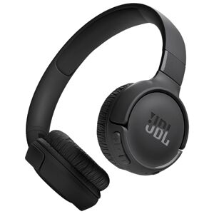 JBL Tune 520BT Wireless On Ear True Adaptive Noise Cancelling Headphone with JBL Pure Bass Sound, Speed charge, Foldable (Black)
