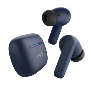Urbn Beat 700 TWS Earbuds with 12mm Driver, Up to 60 Hours Playback, Active Noise Cancellation, IPX5 Rating, 4 Quad Microphones (Blue)
