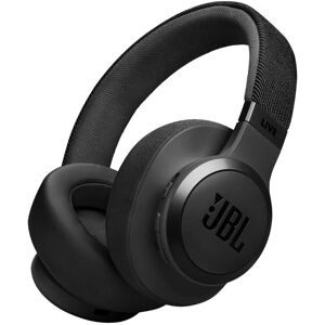 JBL Live 770NC Wireless Headphone with True Adaptive Noise Cancelling, Active Noise Cancelling, Built in Microphone, JBL Headphones App (Black)