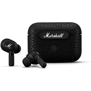 Marshall Motif ANC true wireless Earbuds with Active Noise Cancellation, Fast Charging, IPX5 in earbuds. IPX4 in case (Black)