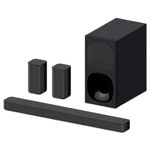 Sony HT-S20R 5.1 Channel Dolby Digital Soundbar home theatre system with Bluetooth Connectivity (Black)