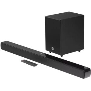 JBL Cinema SB140 with 110W Power Output, Dolby Digital Embedded, Wired Subwoofer for Extra Deep Bass, Wireless Music Streaming via Bluetooth (Black)