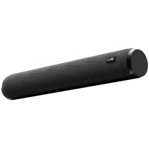 boAt Aavante Bar 600 Soundbar with 25W RMS boAt Signature Sound, Up to 7 Hours Long Playback, 2.0 Channel, Dual Passive Radiators (Jade Black)