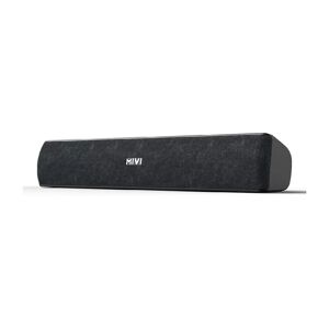 MIVI Fort S16 Soundbar with 2 Full range drivers, Bluetooth Connectivity, Siri & Google Assistant (Black)