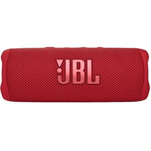 JBL Flip 6 Portable Bluetooth Speaker, Powerful Sound and deep bass, IPX7 Waterproof, 12 Hours of Playtime (Red)