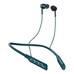 EVM Enwave Bluetooth Neckband with 30 Hours Playtime, Magnetic hallswitch and Voice assistant supported (Green)