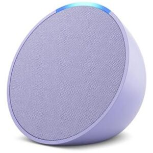 Amazon Echo Pop Smart Speaker with 1.95” (49.5 mm) front-firing speaker, Lossless High Definition, WiFi Connectivity (Purple)