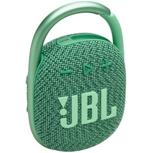 JBL Clip 4 Eco Portable Bluetooth Speaker with IP67 Waterproof and Dustproof, Upto 10 Hours of Battery Life (Green)