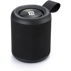 Portronics SoundDrum P 20W Portable Bluetooth Speaker with Type C Charging, 6-7 hrs Playback Time (Black)