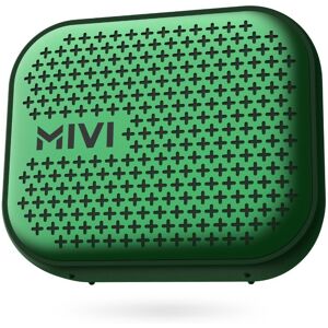 Mivi Roam 2 Portable Speaker with Bluetooth Version v5.0, Upto 24 Hours Playtime, Water Proof (Green)