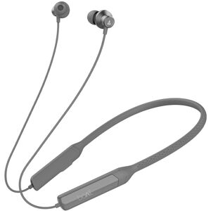 boAt Rockerz Apex Wireless Neckband with Spatial Bionic Sound powered by DIRAC, BEAST Mode, Seamless Touch Controls, 30 Hours Playback (Classic Grey)