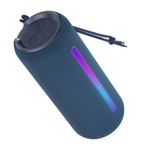 boAt Stone Spinx Pro Portable Speaker with Built-in Mic, Multi Compatibility, Upto 8 Hours of Playback, Dynamic RGB Lights (Tropical Blue)