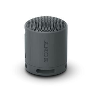 Sony SRS-XB100 Wireless Bluetooth Portable Lightweight Super- Compact Travel Speaker, Extra-Durable IP67 Waterproof & Dustproof (Black)