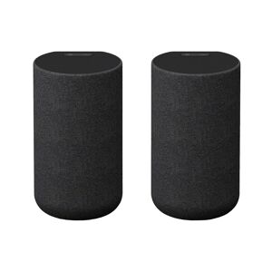 Sony SA-RS5 Wireless Rear Speakers With Built-in 10 hours Battery Life, Quick Charging and Wall mountable (Black)