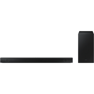 Samsung Bluetooth HW-B550/XL Soundbar 410W 2.1ch B550 with Wireless Subwoofer, Dolby Digital & DTS Virtual X Experience (Black)