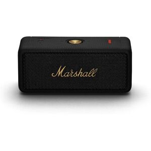 Marshall Emberton II Wireless Bluetooth Portable Speaker (Black and Brass)