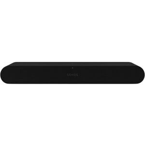 Sonos Ray Wi-Fi Soundbar Works with AirPlay 2, Touch controls (Black)