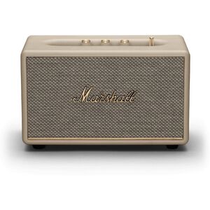 Marshall Acton III Bluetooth Speaker with 10 Meters Bluetooth Range (Cream)