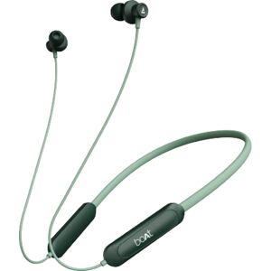 boAt Rockerz Bliss Wireless Neckband with 30 Hours Playback, ASAP™ Charge, BEAST™ Mode, ENx™ Technology, Spatial Bionic Sound (Sea Green)