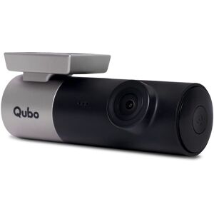 Qubo Dashcam Pro Full HD 1080p Dash Camera with GPS Log with Multiple Recording Options, Wide Angle View, Timelapse Designed for Indian Roads (Black)