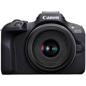 Canon Mirrorless Camera EOS R100 RF-S18-45mm f/4.5-6.3 IS STM, 24.1Megapixels, Effective ISO (Black)