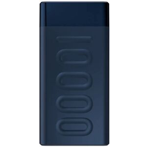 Ambrane Stylo 10k 10000mAh Power Bank with 20W Fast Charging Input/Output, Quick Charge 3.0, 12 Layers of Protection (Blue)