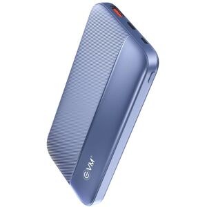 EVM EnBolt 10000 mAh Power Bank with 22.5W QC+PD, Type-C Charging, Dual Output & Dual Input (Purple)