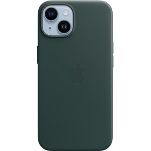 Apple iPhone 14 Plus Leather Case with MagSafe (Forest Green)