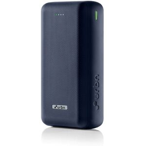 URBN 27,000 mAh Ultra Compact 65W QC+PD Power Bank with 12 Level Protection (Blue)