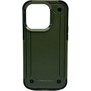 Alfred Victor Hardshell Case for iPhone 15 Pro with MagSafe (Green)